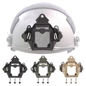 Adaptador Táctico de Montaje NVG de 3 Orificios de Aluminio VAS Shroud para Piezas de Expansión de Casco Mich AF Wendy - Product Image 1