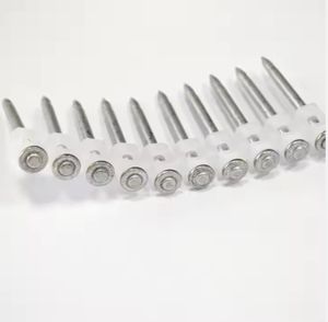 Clous en béton goupilles d'entraînement 19 mm bande de plastique galvanisée pour <span class=keywords><strong>hilti</strong></span> - Product Image 1