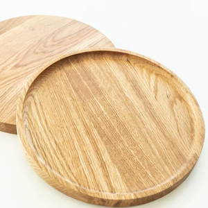 Bandeja de Madera Artesanal Ecológica con Temática Budista, Diseño Elegante, Técnica Pulida, Materiales Sostenibles, Lujo - Product Image 1