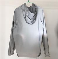 Offres Spéciales mode femmes hommes haute vision réfléchissant la lumière d'entraînement de remise en forme de sport de sécurité à capuche vêtements hip hop danse salut vis veste