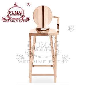 เก้าอี้บาร์สำหรับห้องครัวเก้าอี้เฟอร์นิเจอร์ห้องนั่งเล่นหรูหรา - Product Image 1