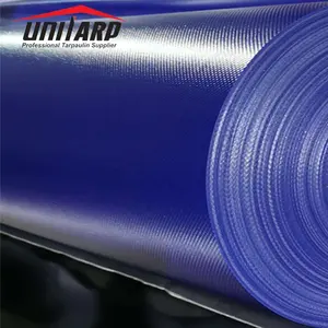 5.1 M Width 18oz 650 Gsm 750gsm PVC Coated Laminated Tarpaulin Roll for Dock Seal Material, Truck Cover