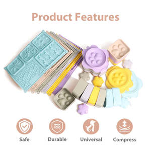 Nouveauté 2026 : Gamelle <span class=keywords><strong>anti</strong></span>-glouton pour chats et chiens en <span class=keywords><strong>silicone</strong></span>, matériau LFGB haute élasticité, best-seller - Product Image 3