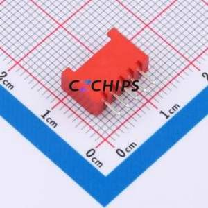 BX-HY2.0-5PZZ-R Wire-to-Board Pin Header Through hole Component (THT),P=2mm Connector 1x5P 2mm Through Hole HY - Product Image 2