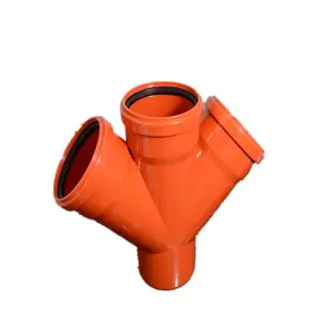 Made in China Supply system upvc pipe fittings drainage pvc pipe fittings High quality