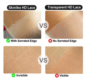 วิกผมแท้ 13*6  แบบ HD Lace ความ<span class=keywords><strong>หนา</strong></span>แน่น 200% <span class=keywords><strong>ผม</strong></span>ตรงแบบ Bone Straight  <span class=keywords><strong>ผม</strong></span>เวียดนามบริสุทธิ์ ไม่ผ่านการแปรรูป  ถอนขนมาแล้ว  ไม่ต้องใช้กาว  เกรด 12A สำหรับผู้หญิงผิวสี - Product Image 5