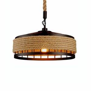 Gold Stainless Steel Frame Adjustable Height Dimmable Drum Pendant <b>Light</b> E26 <b>LED</b> 2700K Warm White Shade Living <b>Room</b> Ceiling - Product Image 1