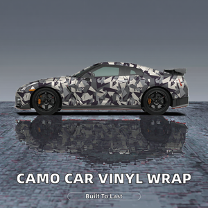 Pellicola PVC per Carrozzeria Auto 1,52*15m, Adesivi per Veicoli di Lusso, Design per Wrapping Auto, Garanzia di 2 Anni, Accessori Esterni per Auto ODKO - Product Image 2