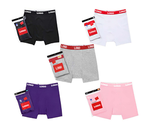 Boxer da <span class=keywords><strong>Uomo</strong></span> Personalizzati ODM 2025, <span class=keywords><strong>100</strong></span>% <span class=keywords><strong>Cotone</strong></span>, Senza Cuciture, Traspiranti, Vita Aperta, Basso MOQ, Prezzo di Fabbrica - Product Image 3