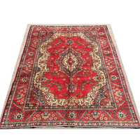 Wholesale Floral Pattern Raschel Mink Carpet mit Cheap Price