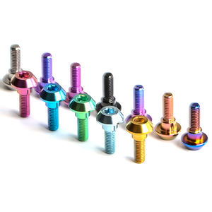 Tornillos de Rotor de Freno de Disco de Titanio TITST M6x20mm, Accesorios para Motocicleta, Tornillos Hexagonales Cónicos para Motor <span class=keywords><strong>Yamaha</strong></span> R1 R6 - Product Image 5