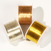 3สี0.2มิลลิเมตร-1.0มิลลิเมตรวัด500กรัมรอบทองแดงหัตถกรรมลวดสำหรับทำต่างหูสร้อยข้อมือเครื่องประดับ