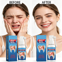 Spray Apaisant Contre les Maux de Dents le Plus Vendu – Soulagement Doux de l'Inconfort Dentaire et Protection de l'Hygiène Buccale Délicate