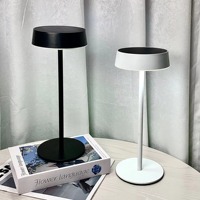 Lampe de nuit LED E26 moderne, longue durée de vie de la batterie, sans fil, commande tactile, lampe de table pour usage intérieur et extérieur