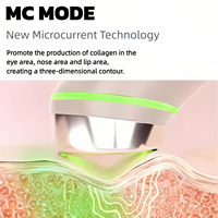 Nuevo Dispositivo de Belleza Facial de Electroporación Portátil, Máquina de Masaje Facial y de Levantamiento de Cuello