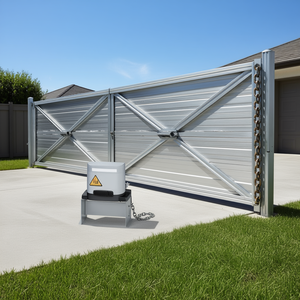 Ouvre-porte solaire électrique 280W 1799Lbs à entraînement par chaîne Modèle D0100XUTXSA pour portails de villas - Product Image 2