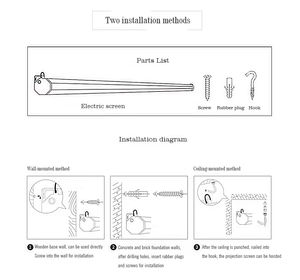 <span class=keywords><strong>Acheter</strong></span> des écrans <span class=keywords><strong>de</strong></span> <span class=keywords><strong>projection</strong></span> Écran <span class=keywords><strong>de</strong></span> projecteur motorisé Produit <span class=keywords><strong>de</strong></span> projecteur d'écran - Product Image 4