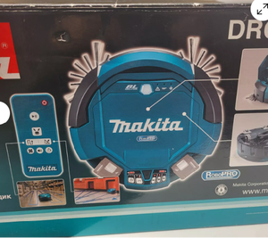 Aspiradora Robótica Inalámbrica DRC300Z de 18V con Batería de Iones de Litio, sin Escobillas, de Grado Industrial, Fabricada en EE. UU., OEM/ODM - Product Image 2