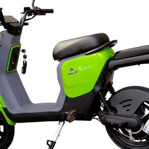 Cyclomoteur électrique pas cher 60v20ah sanya bike motor africa <span class=keywords><strong>twin</strong></span> moto électrique vélo à pédales - Product Image 2