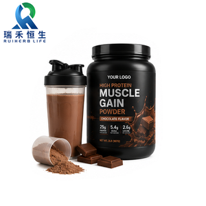 Integratore Proteico Mass Gainer con Etichetta Privata, Promuove la Sintesi Muscolare, Nutrizione Sportiva per Aumento Massa, Supplemento Fitness - Product Image 4