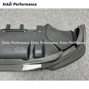 Top phong cách bí mật sợi carbon phía trước khuếch tán môi cho Nissan Gtr R35 2012-2016 body Kit - Product Image 5