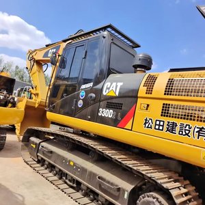 รถขุดมือสอง Caterpillar 330d 330dl 330d2 พร้อมเครื่องยนต์ เกียร์ และมอเตอร์ - Product Image 2