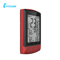 Ordinateur de vélo GPS de précision pour suivre vos performances (BC108) Données en temps réel Écran FSTN de 2,3 pouces Batterie 1000 mAh ANT+ pour