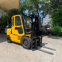 Chariot élévateur diesel LTMG 5 tonnes avec moteur EPA Tier 4 Euro V, moteur japonais, chariot élévateur à contrepoids à combustion interne