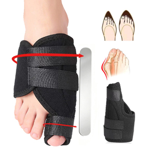 Duimvalgusbescherming Fixatie Grote voetbeencorrector Orthopedische spalk Verstelbare grote teenscheider - Product Image 1
