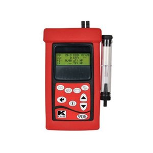 Analyseur de gaz de combustion Kane Km905, détecteur multi-gaz de monoxyde de carbone, utilisation industrielle pour chaudières - Product Image 2