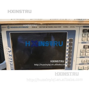 Analizador de Redes Vectoriales Rohde & Schwarz ZVB20 10MHz - 20GHz R&S ZVB8 2 PORT H - Product Image 2
