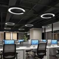 Nouveau produit kronleuchter pendelleucht escalier lustre lampadario lustres et lampes suspendues