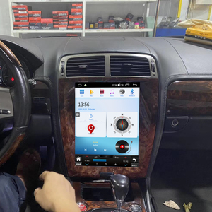 Autoradio Foforfor con Schermo da 12.1" per <span class=keywords><strong>Jaguar</strong></span> <span class=keywords><strong>XK</strong></span> 2006-2013, Carplay Android 13, Lettore Multimediale Intelligente, GPS, WiFi, 4G, DSP, 360 - Product Image 1