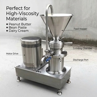 Machine à broyer et à émulsionner la sauce tomate en acier inoxydable pour les usines de confiture professionnelles