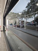 Ventana Vertical Automática Eléctrica SGL para Balcón, Vista Panorámica, Aislamiento Térmico, Diseño Sellado a Prueba de Viento, Aleación de Aluminio