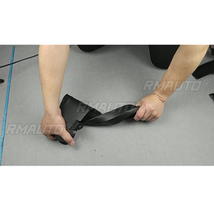 Pour Jeep Wrangler Rubicon JL 2023-2024, 4 pièces de garde-boue pour roues de voiture, protection des roues avant et arrière, garde-boue anti-éclaboussures, accessoires - Product Image 3