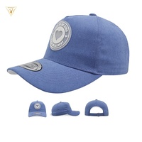 Casquette de baseball en coton 100% pour homme, 6 panneaux, avec logo brodé personnalisé OEM, style Dad Hat, en tissu Oxford, réglable avec boucle métallique, vente en gros