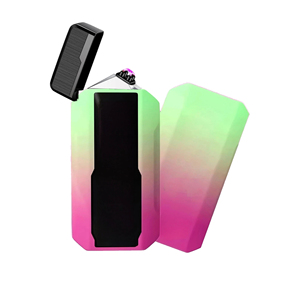 Encendedor LED con Forma <span class=keywords><strong>de</strong></span> Llama Azul, Diseño Clásico <span class=keywords><strong>de</strong></span> Metal, Personalizable al por Mayor, <span class=keywords><strong>para</strong></span> Camping y Uso Diario - Product Image 1