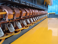 Machine à souder pour treillis métallique en acier pour béton préfabriqué en ciment