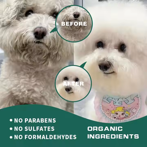 Hersteller Großhandel Profession elle Pflege produkte Bio Haustier Hund Katze Tiefen reinigung Shampoo Conditioner für den Badezimmer gebrauch - Product Image 6