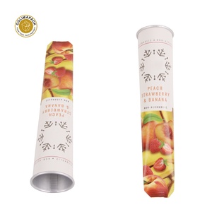 Dùng Một Lần Tùy Chỉnh In Nhôm Lá Cán Giấy Kem Hình Nón Nón Tay Áo - Product Image 4