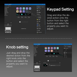 Alternativa al Stream Deck Plus N4 con Pantalla Táctil y HUB USB3.0 - Product Image 5