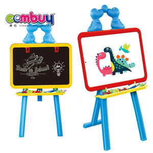 Supporto di scrittura educativo giocattoli graffiti 2 in 1 bambini cancellabili tavolo da disegno - Product Image 2