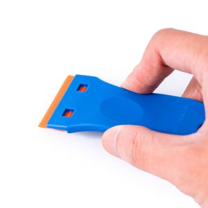 Herramienta de Plástico 7Mo Personalizada al por Mayor para Remover Etiquetas, Adhesivos y Calcomanías, Raspador para Limpieza de Ventanas - Product Image 5