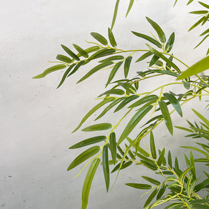 Arbre <span class=keywords><strong>de</strong></span> <span class=keywords><strong>Bambou</strong></span> Artificiel Doré Durable et Écologique Résistant aux UV, Simulation Réaliste pour Décoration Intérieure et Extérieure d'Hôtel - Product Image 4
