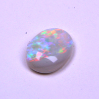 Opale naturelle du Guangdong la plus vendue, pierre précieuse en vrac, taille ovale, changement de couleur, multicolore, 2 mm-4 mm, prix de gros, fabrication artisanale