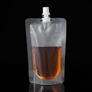 Bolsa Portátil Transparente para Bebidas Isotônicas, Esportivas e Energéticas - Product Image 5