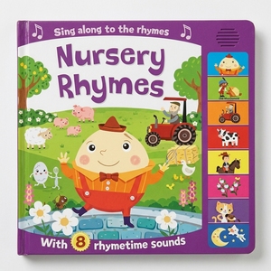 Livre sonore interactif <span class=keywords><strong>pour</strong></span> bébés avec boutons poussoirs, pochettes personnalisées imprimées et pages en carton <span class=keywords><strong>pour</strong></span> l'apprentissage précoce - Product Image 1