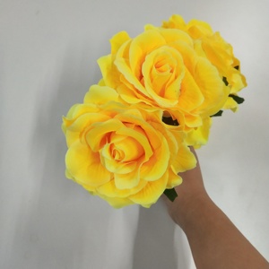 Diadema Floral para Fiesta <span class=keywords><strong>de</strong></span> <span class=keywords><strong>Halloween</strong></span>, Día <span class=keywords><strong>de</strong></span> <span class=keywords><strong>Muertos</strong></span>, Boda, Diadema Grande con Flores <span class=keywords><strong>de</strong></span> Rosa - Product Image 4