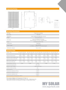 แผงโซลาร์เซลล์โมโน Mypvtech ประสิทธิภาพสูง 415 วัตต์ - พลังงานทดแทนที่เชื่อถือได้ - Product Image 4
